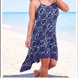 Swimsuits for all flowy cover up dress